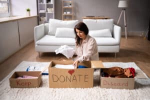 Decluttering And Cleaning Up